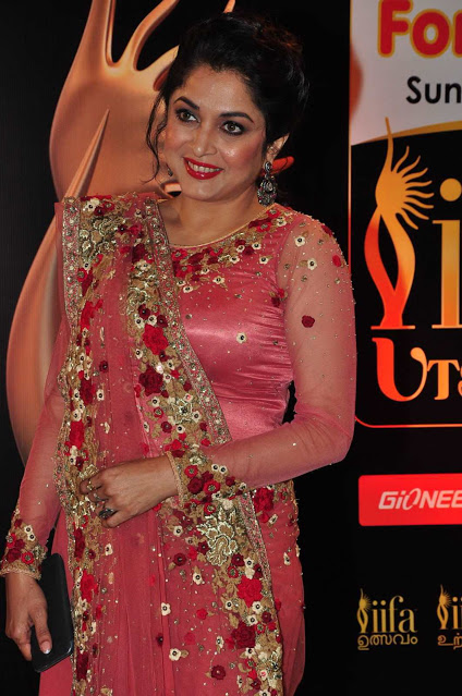 Beautiful Actress Ramya Krishna Photos At IIFA Utsavam Awards 30